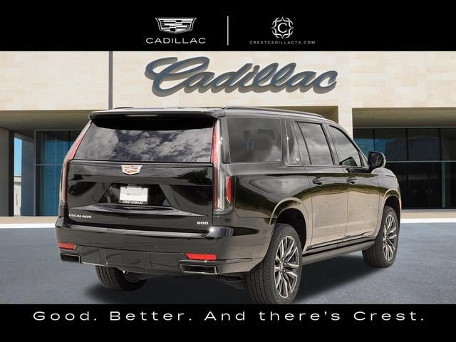 Certified 2024 Cadillac Escalade ESV Sport w/ Touring Package AWD/4WD image 3