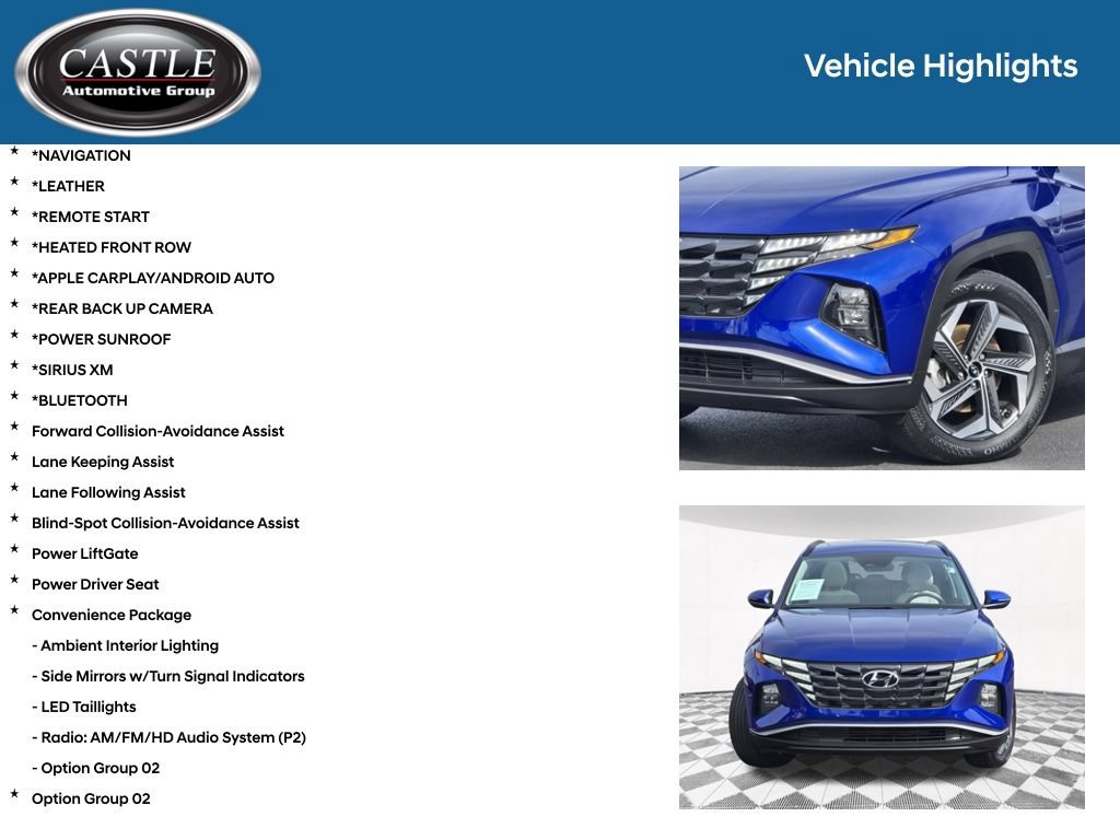 Certified 2024 Hyundai Tucson SEL w/ Convenience Package FWD image 3