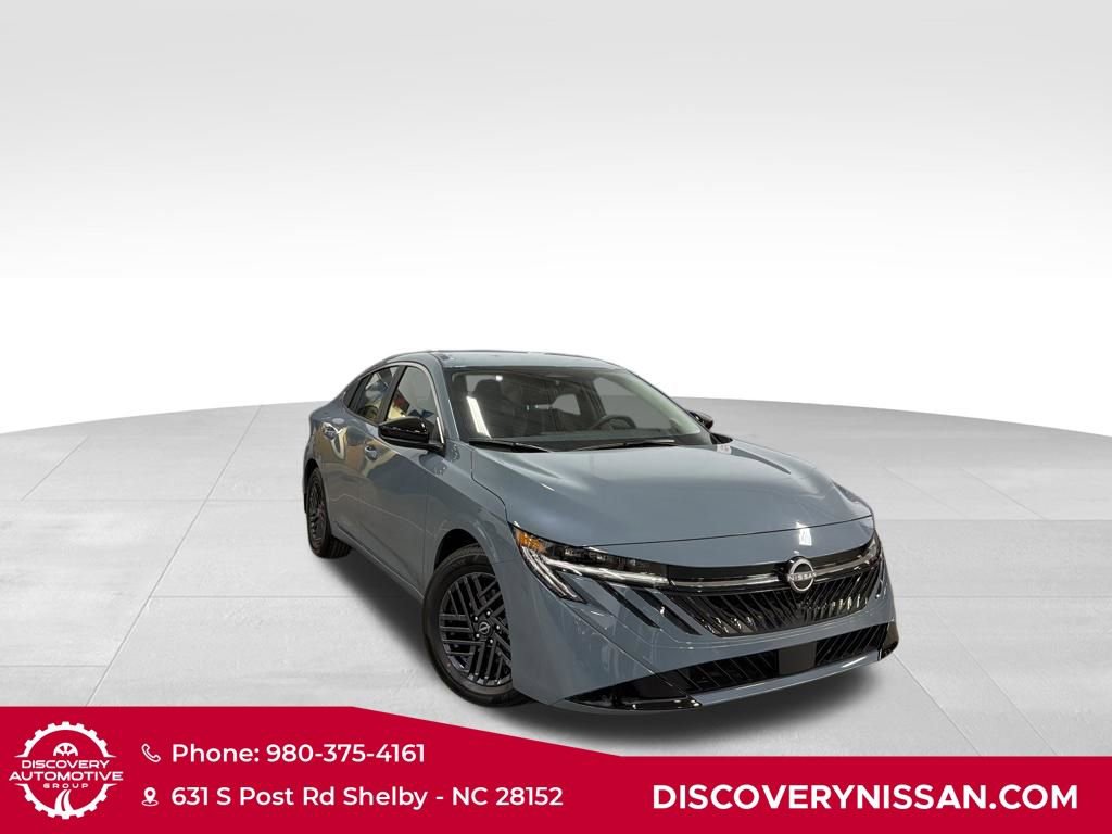 New 2026 Nissan Sentra SV w/ Floor Mat Package FWD image 1