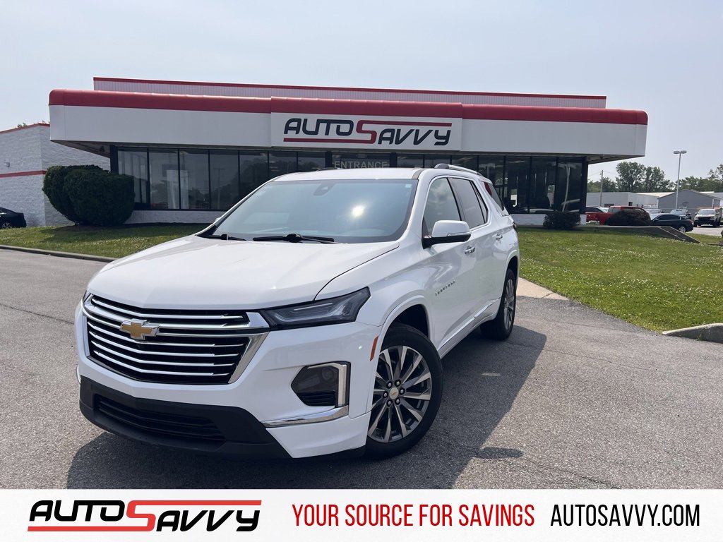 Used 2023 Chevrolet Traverse Premier w/ LPO, Floor Liner Package
