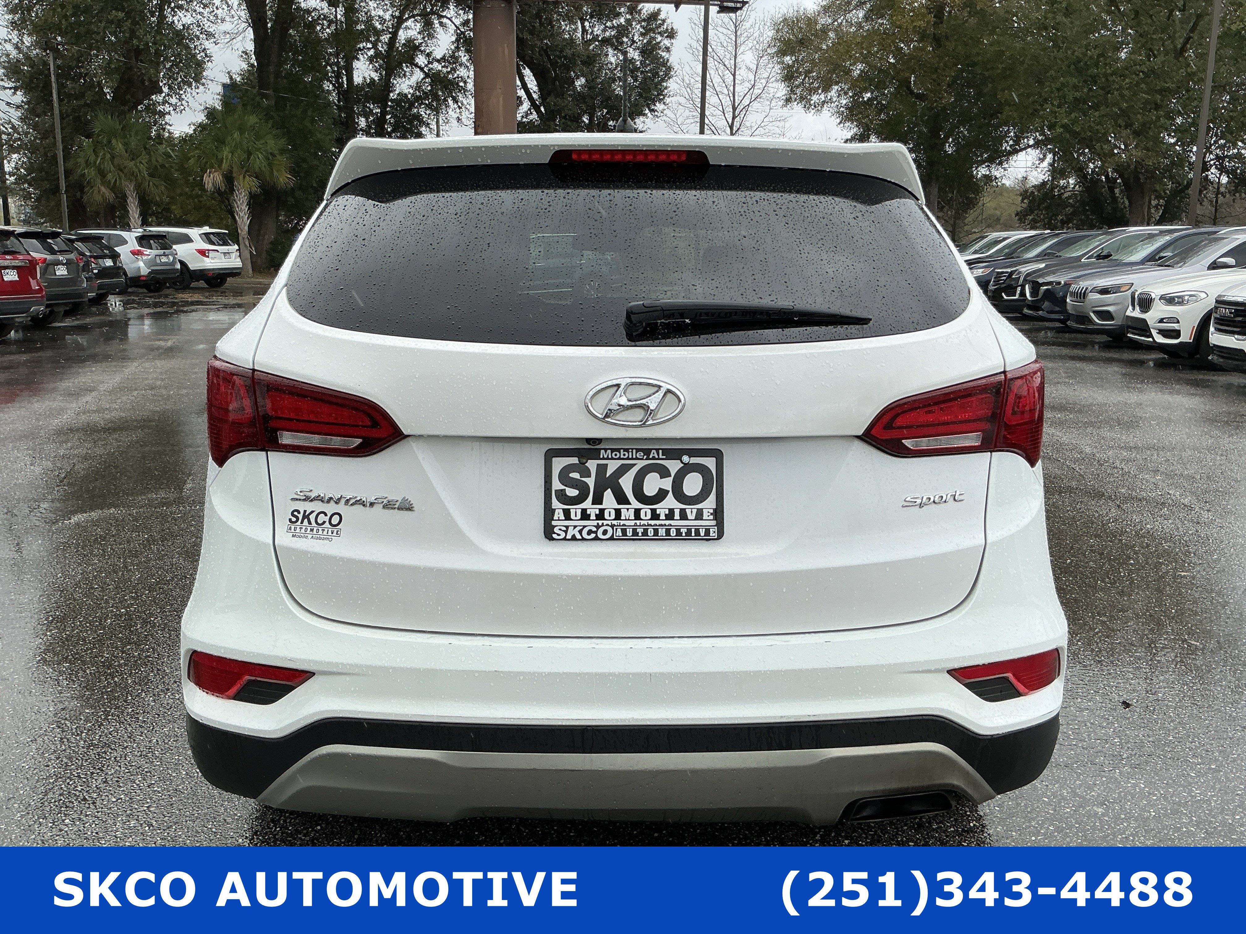 Used 2018 Hyundai Santa Fe Sport FWD image 4