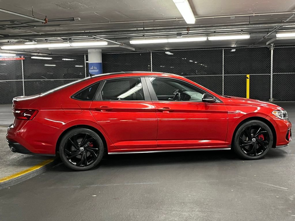 Certified 2023 Volkswagen Jetta GLI Autobahn w/ GLI Black Package FWD image 37