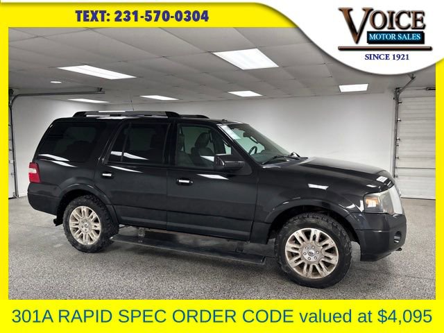 Used 2011 Ford Expedition Limited w/ 301A Rapid Spec Order Code