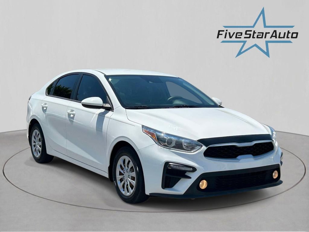 Used 2021 Kia Forte Sedan FWD image 1