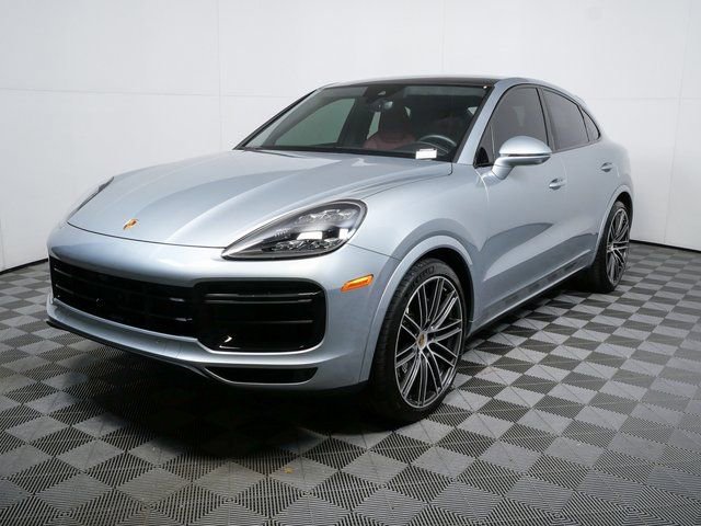 Certified 2022 Porsche Cayenne Turbo