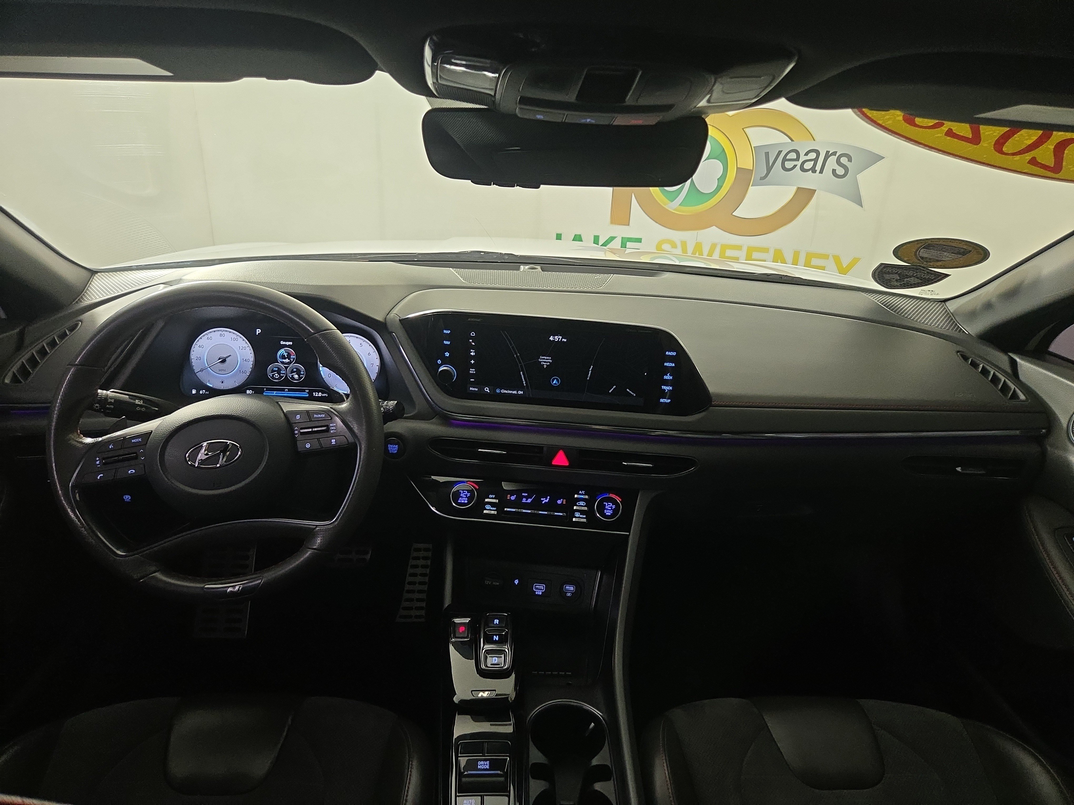 Used 2023 Hyundai Sonata N Line FWD image 13