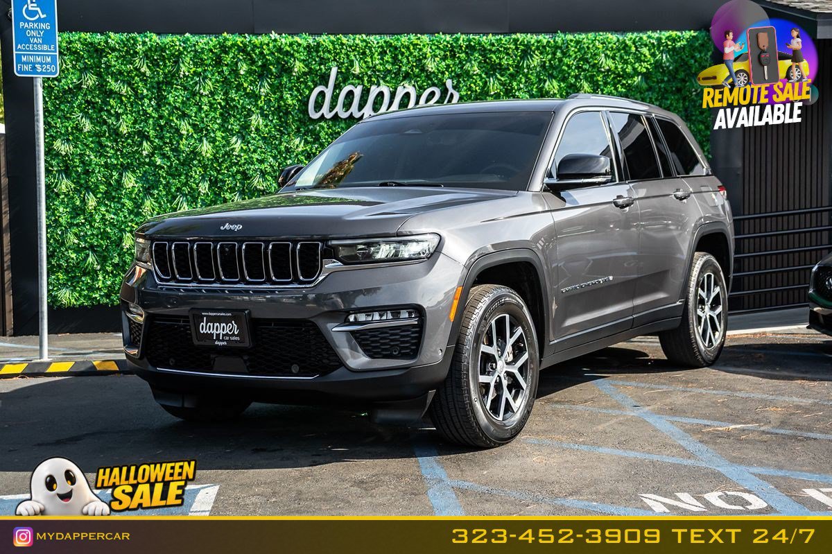 Used 2023 Jeep Grand Cherokee Limited w/ Luxury Tech Group II