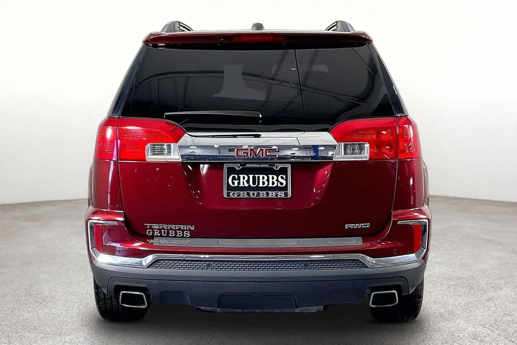 Used 2017 GMC Terrain SLT w/ Open Road Package AWD/4WD image 6