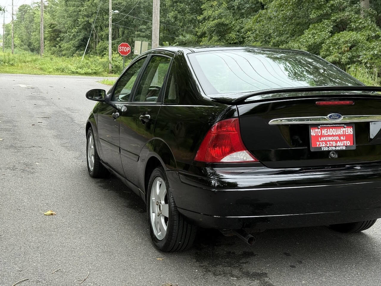 Used 2002 Ford Focus ZTS FWD image 8