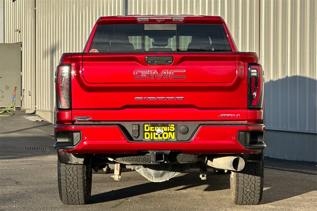 Used 2025 GMC Sierra 2500 AT4 w/ AT4 Premium Plus Package image 5