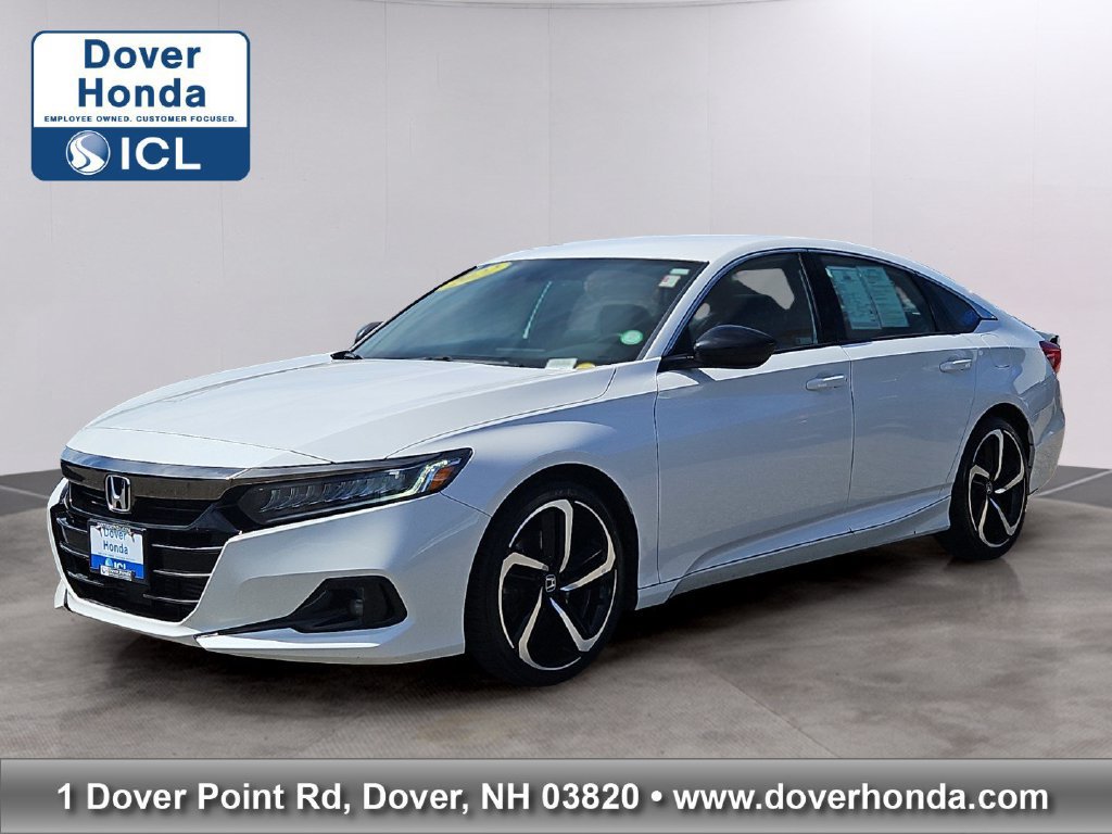 Certified 2022 Honda Accord Sport image 1