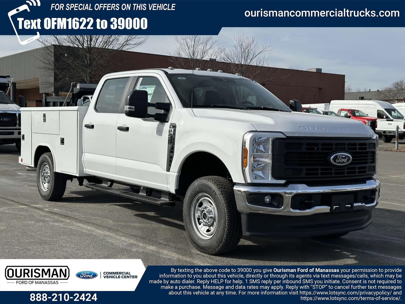 New 2025 Ford F250 XL w/ XL Chrome Package