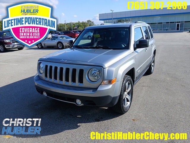 Used 2017 Jeep Patriot High Altitude