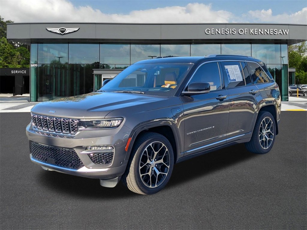 Used 2022 Jeep Grand Cherokee Summit image 3