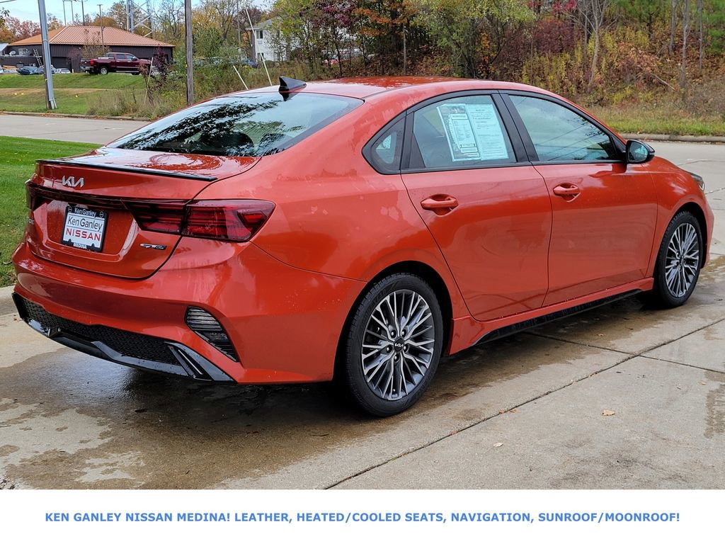 Used 2023 Kia Forte GT-Line w/ GT-Line Premium Package image 3