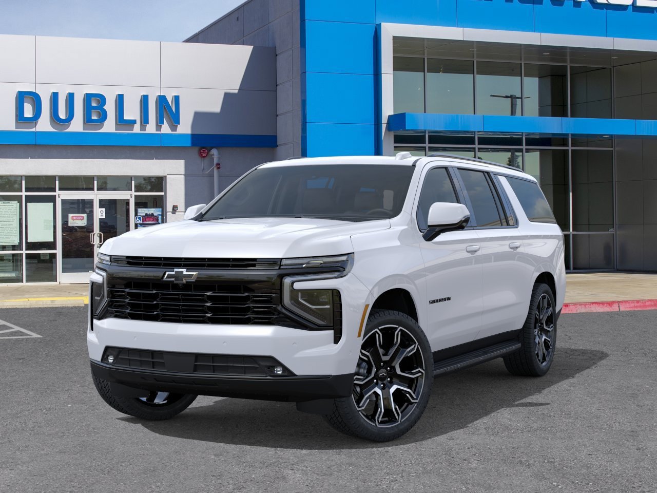 New 2026 Chevrolet Suburban RST w/ RST Capability Package AWD/4WD image 7