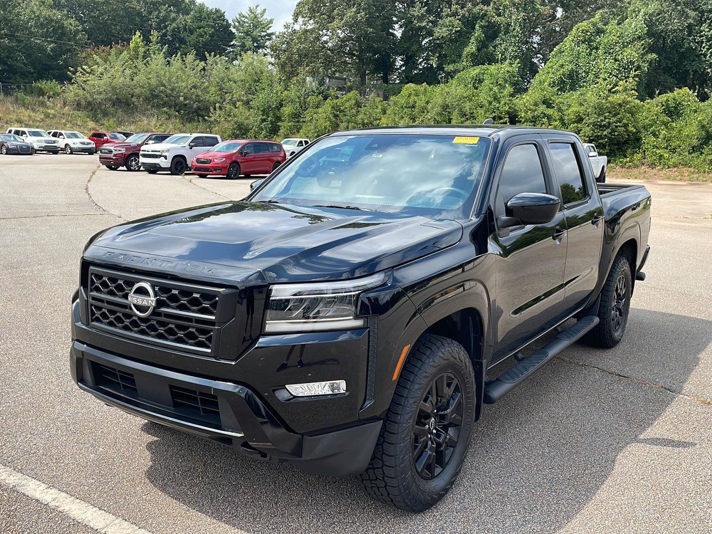 Used 2023 Nissan Frontier SV w/ Midnight Edition Package