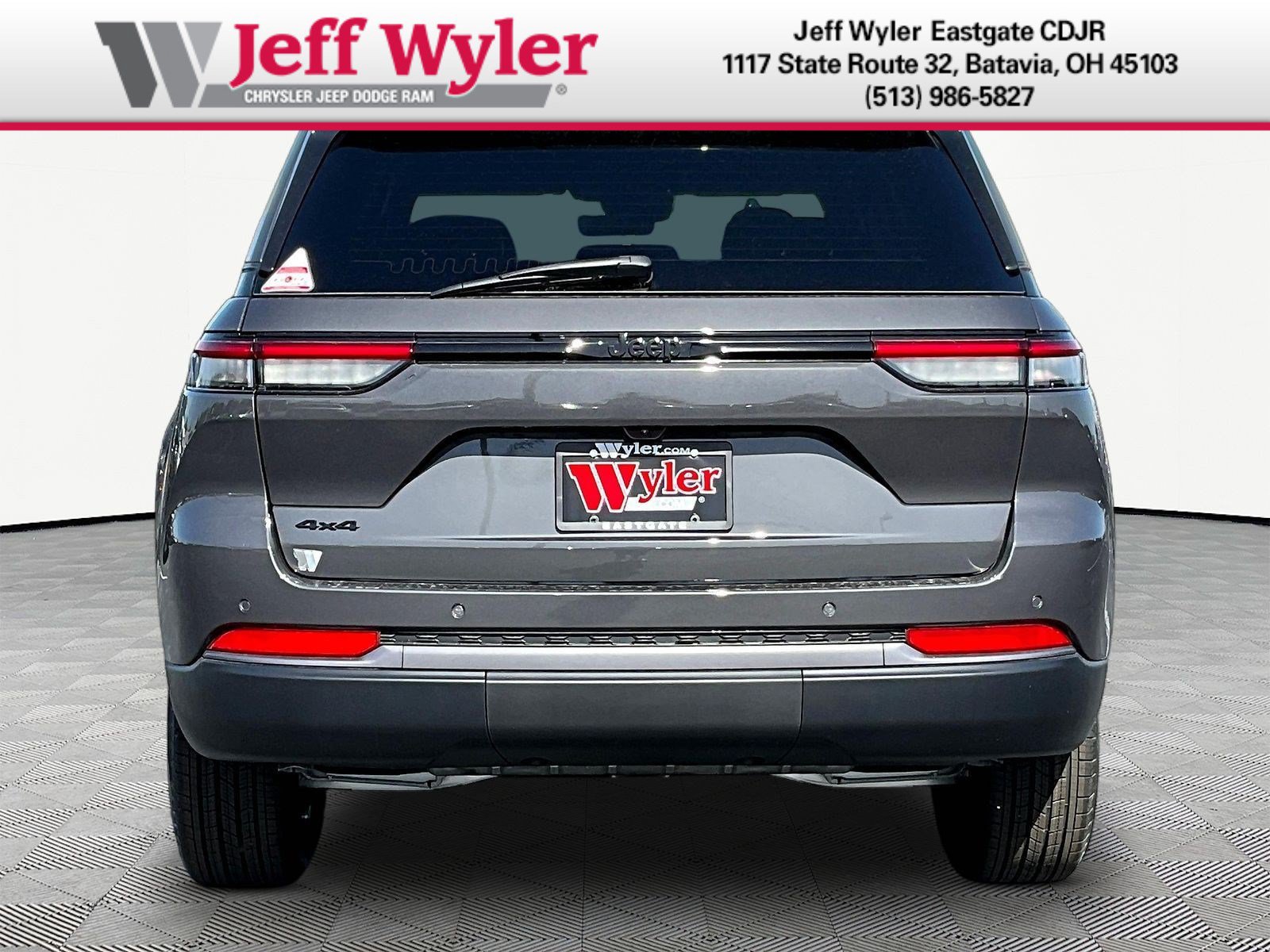 New 2026 Jeep Grand Cherokee Altitude AWD/4WD image 5