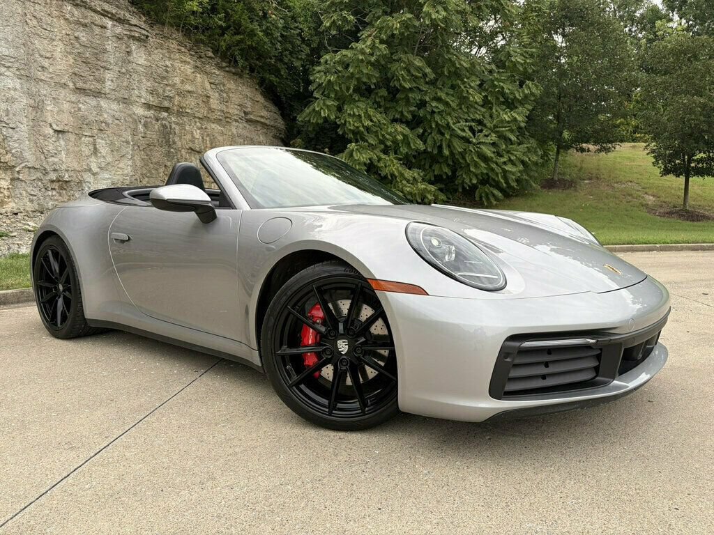 Used 2020 Porsche 911 Carrera 4S