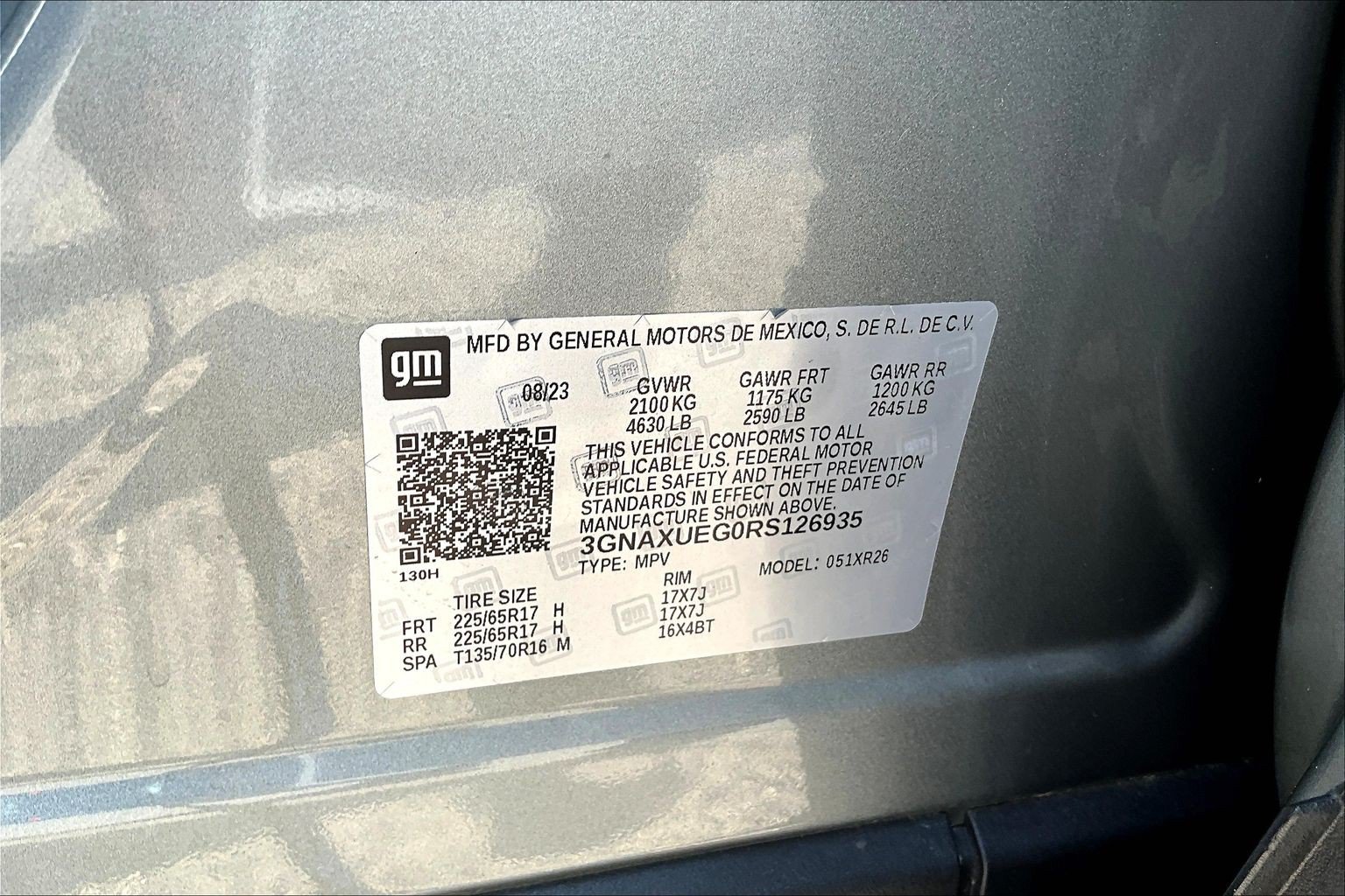 Used 2024 Chevrolet Equinox LT AWD/4WD image 34