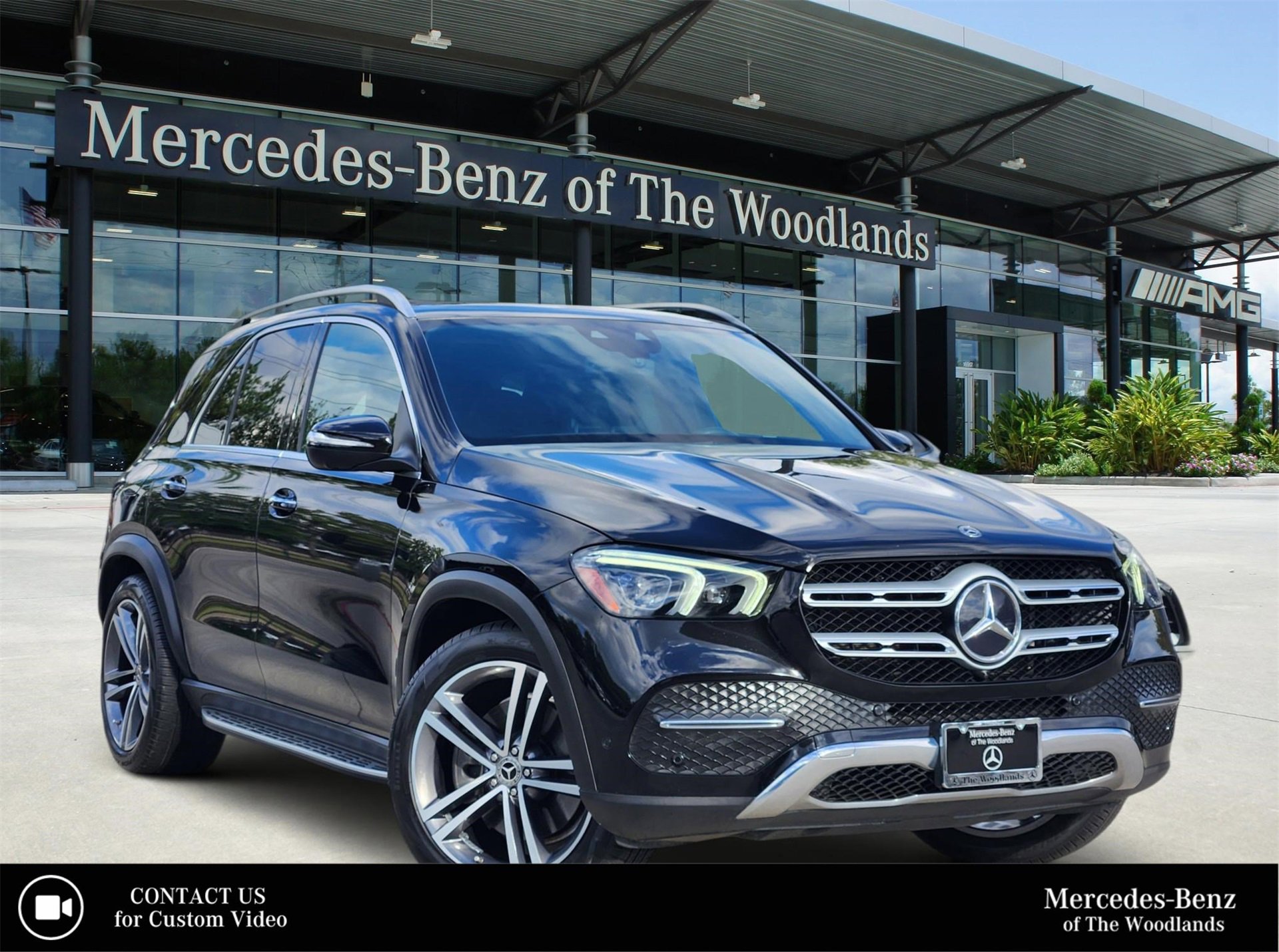 Certified 2020 Mercedes-Benz GLE 450 4MATIC