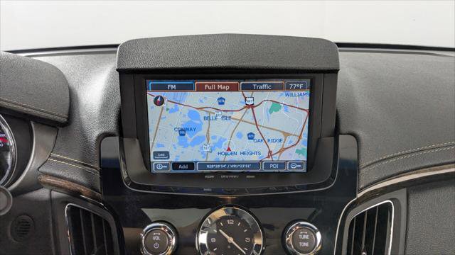 Used 2012 Cadillac CTS V w/ Wood Trim Package RWD image 28