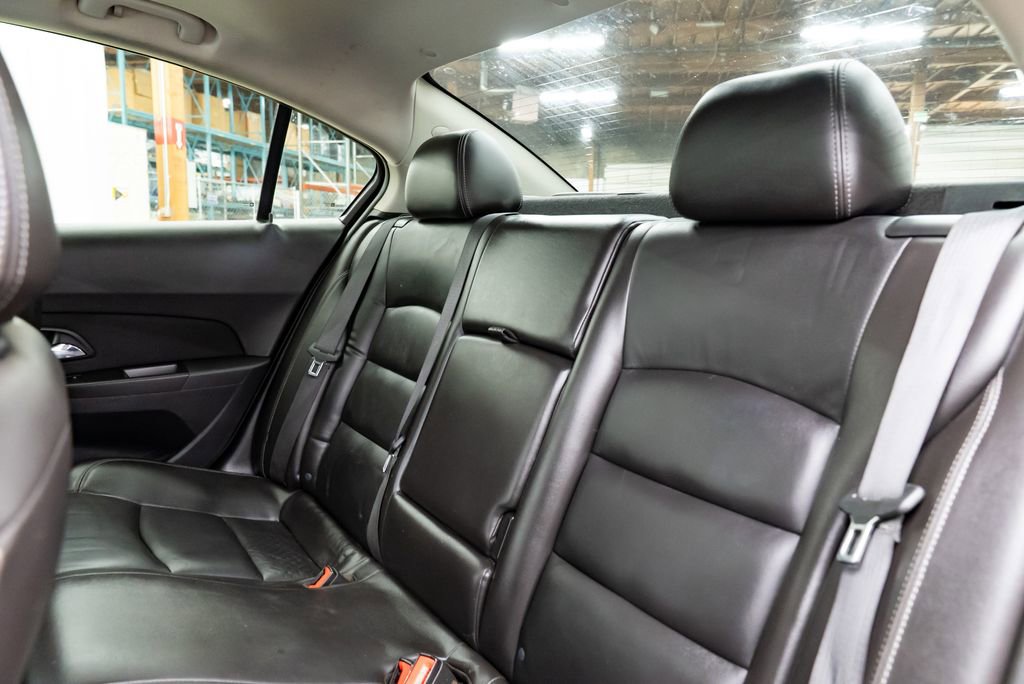 Used 2015 Chevrolet Cruze LTZ w/ Sun, Sound and Sport Package image 24