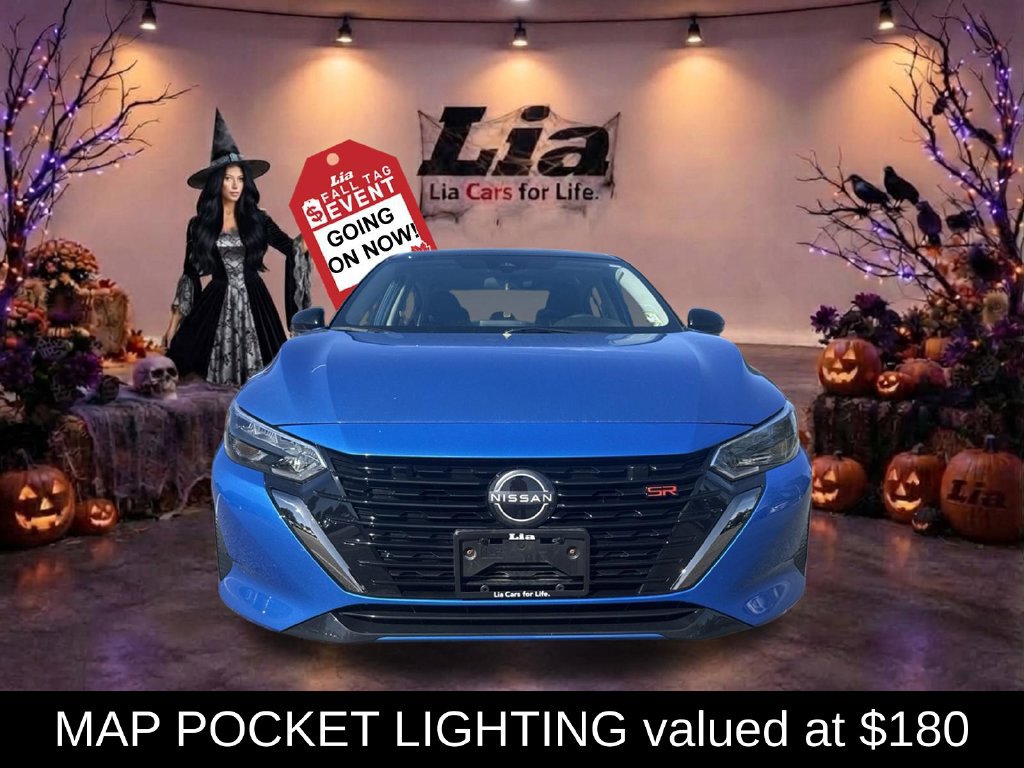 Certified 2024 Nissan Sentra SR FWD image 5