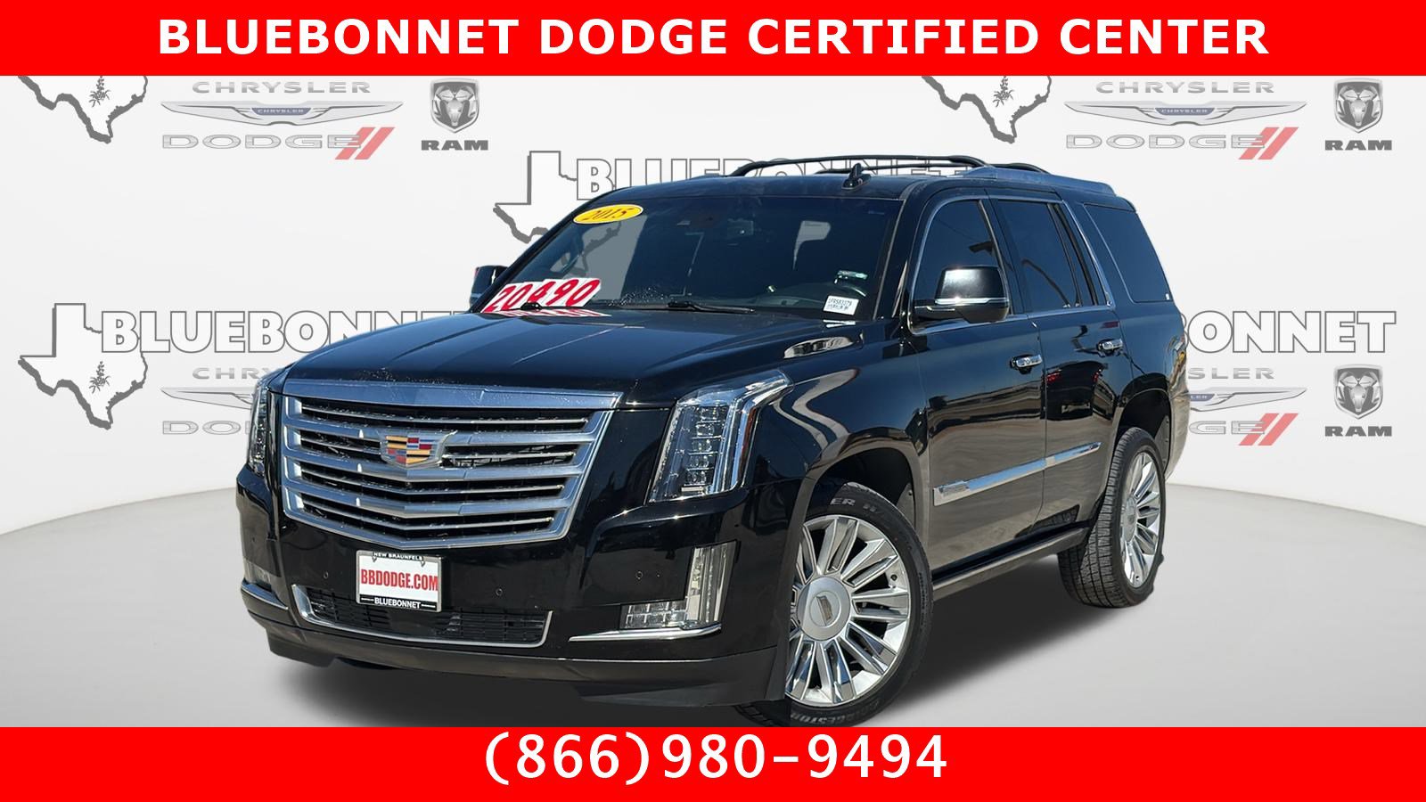 Used 2015 Cadillac Escalade Platinum