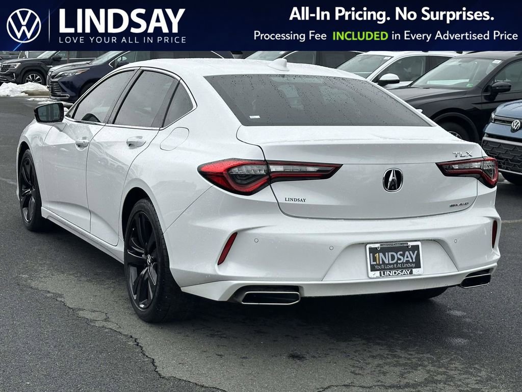 Used 2021 Acura TLX SH-AWD w/ Advance Package image 5