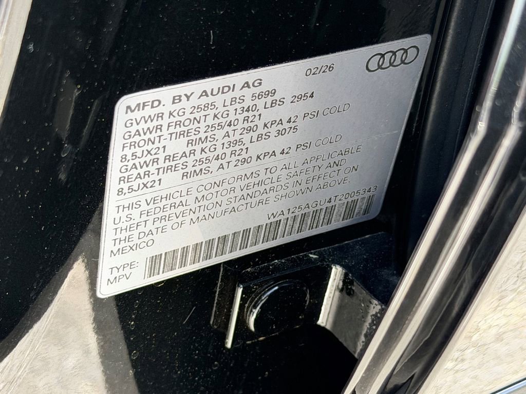 New 2026 Audi SQ5 Premium Plus image 30