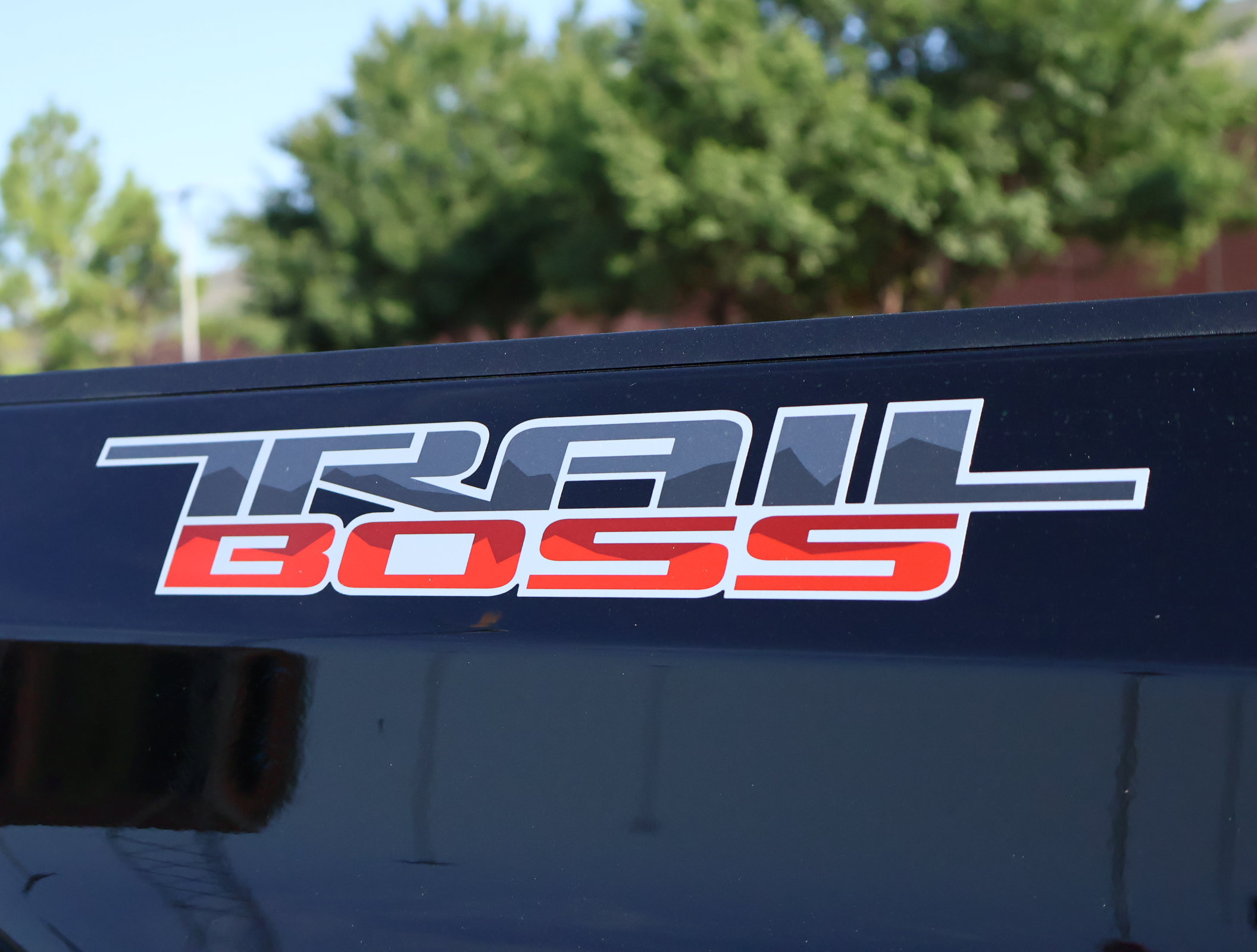 New 2026 Chevrolet Silverado 1500 Custom Trail Boss AWD/4WD image 5