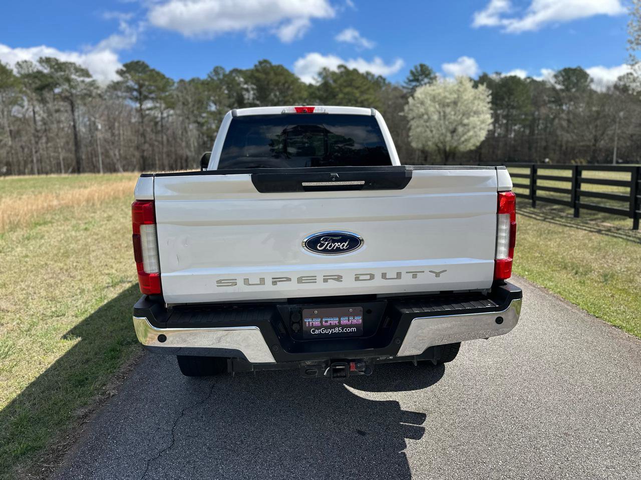 Used 2017 Ford F250 Lariat w/ Lariat Ultimate Package AWD/4WD image 7