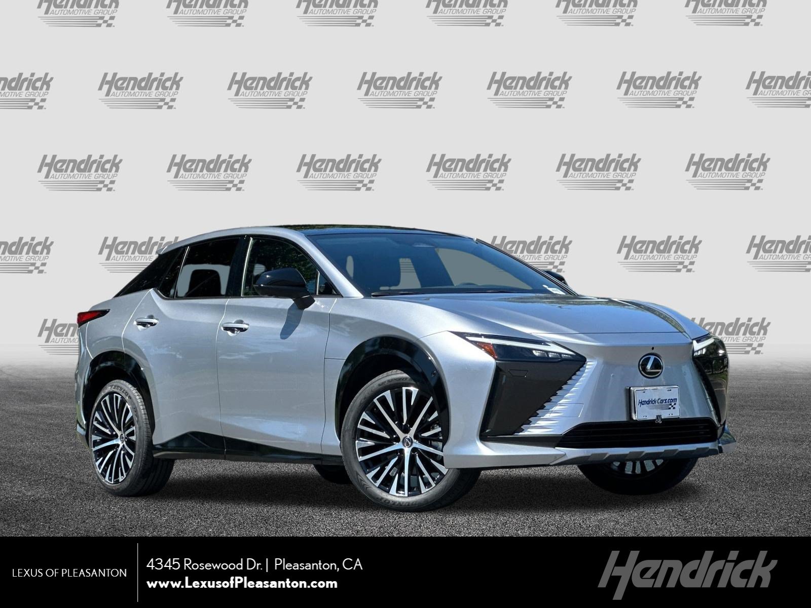 Certified 2024 Lexus RZ 300e Premium FWD video 1