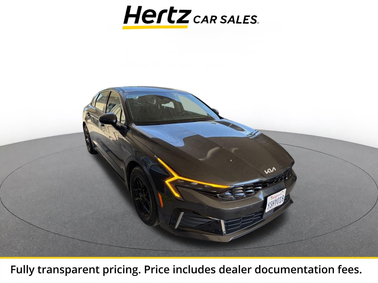 Used 2025 Kia K5 LXS FWD image 1