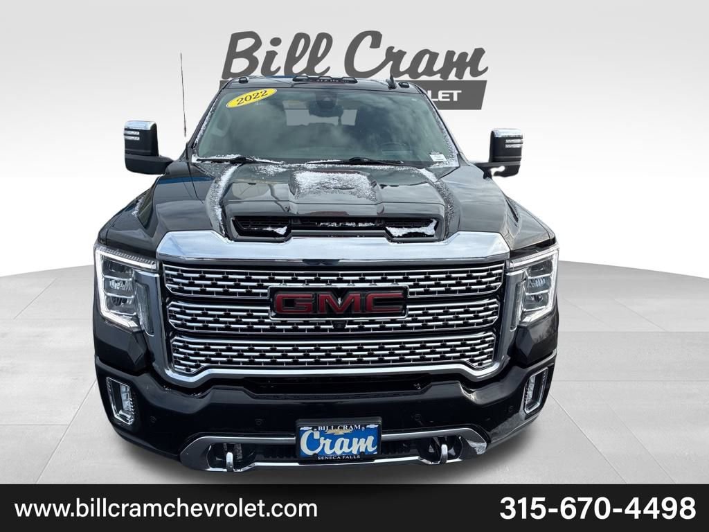Used 2022 GMC Sierra 2500 Denali w/ Denali Black Diamond Edition image 45