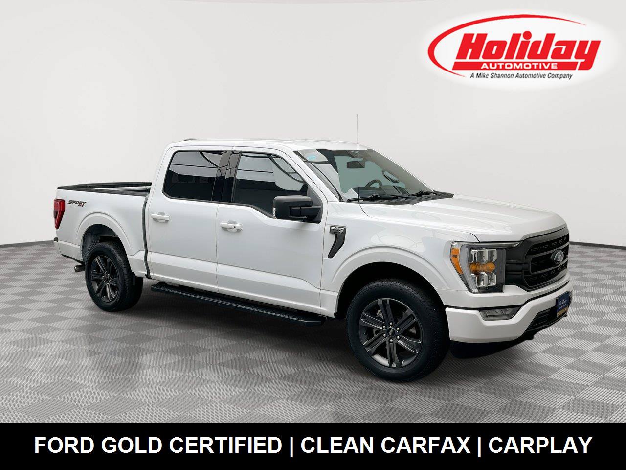 Certified 2023 Ford F150 XLT w/ Equipment Group 302A High