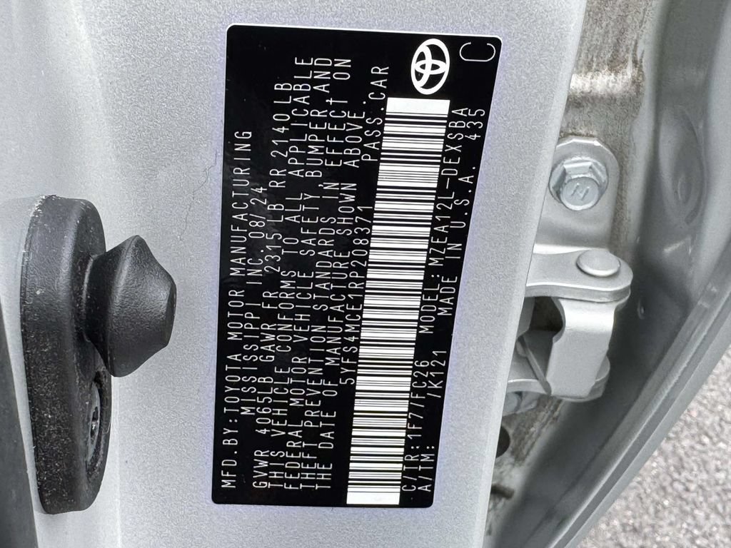 Used 2024 Toyota Corolla SE FWD image 27