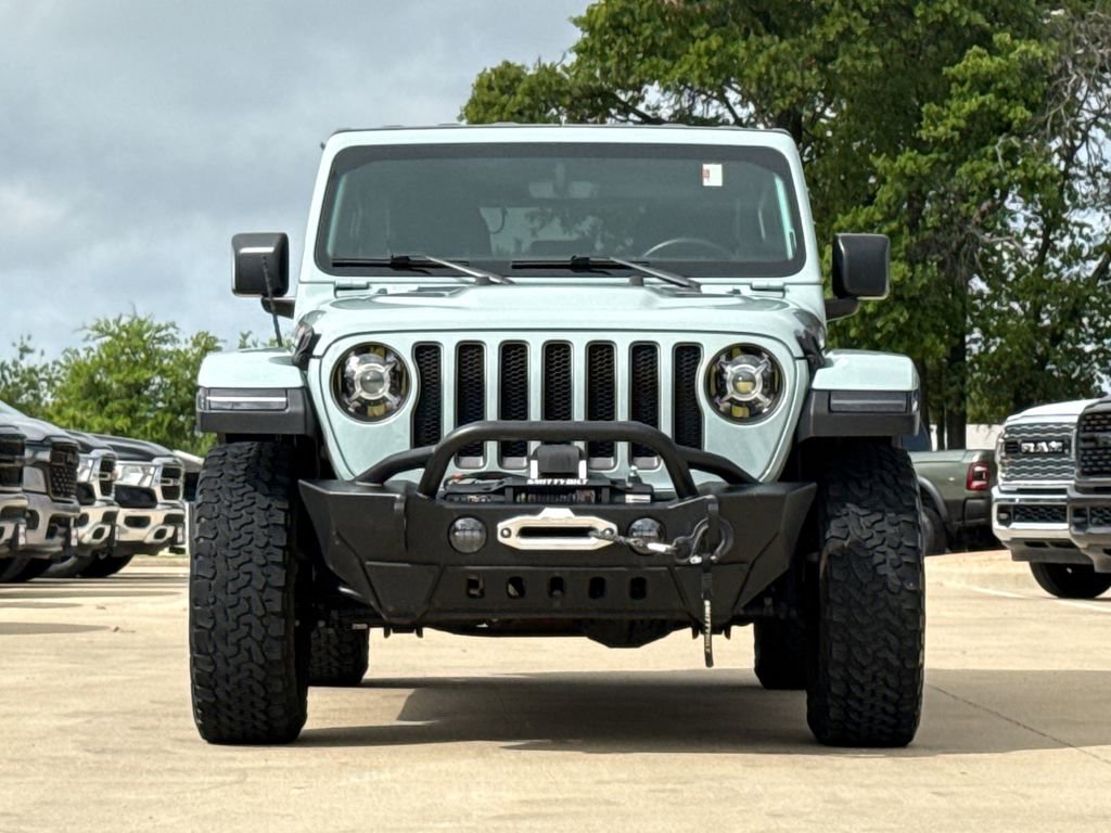 Used 2023 Jeep Wrangler Unlimited Rubicon w/ Cold Weather Group AWD/4WD image 2