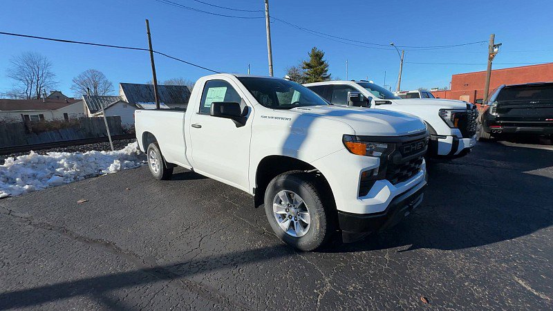 New 2026 Chevrolet Silverado 1500 W/T w/ WT Value Package image 8