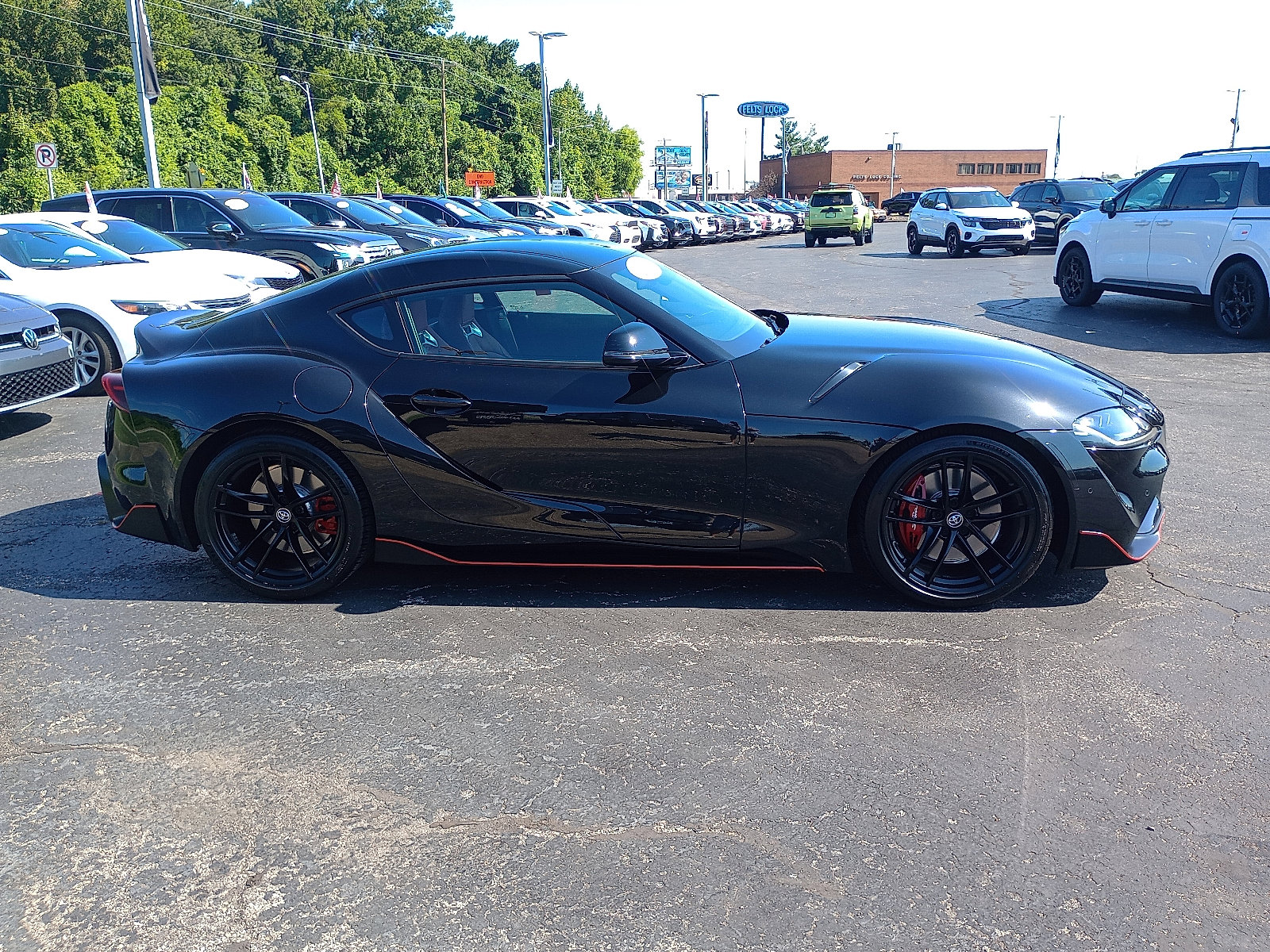 Used 2020 Toyota Supra Launch Edition image 2