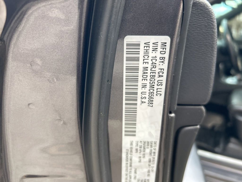 Used 2021 Jeep Grand Cherokee Limited w/ Quick Order Package 28K 80th image 48