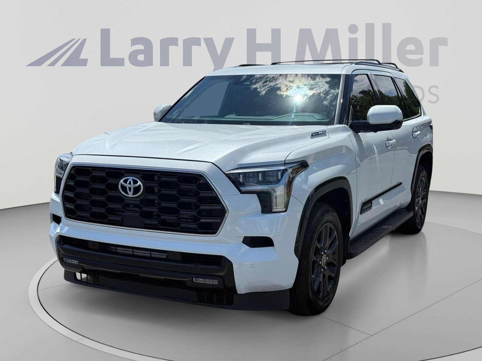 Certified 2023 Toyota Sequoia Platinum