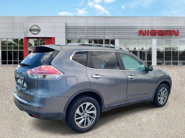 Used 2015 Nissan Rogue SL w/ SL Premium Package AWD/4WD image 2