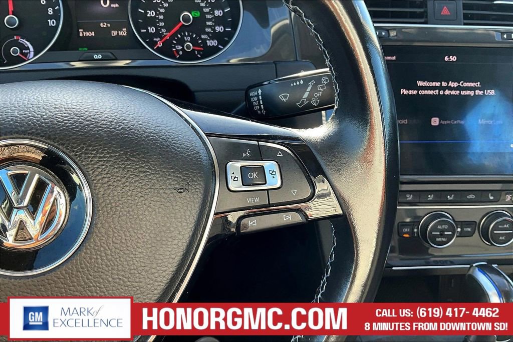 Used 2019 Volkswagen e-Golf SE w/ Driver Assistance Package FWD image 12