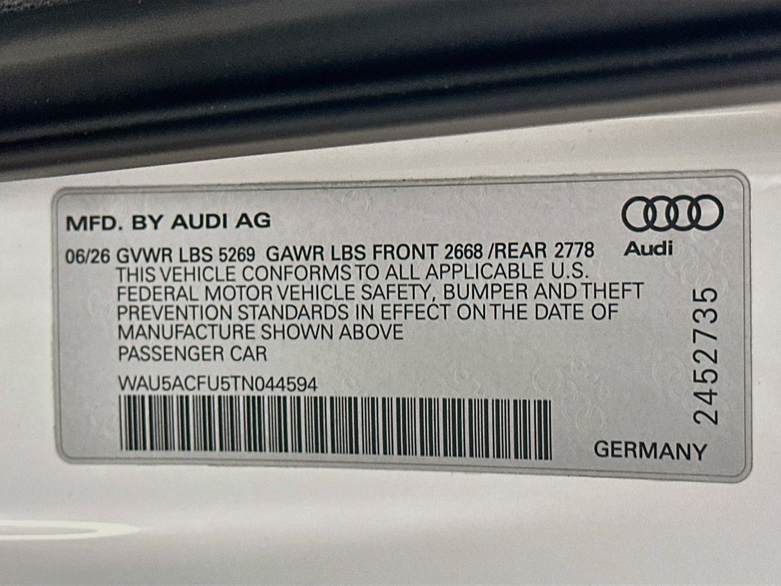 New 2026 Audi A5 Premium Plus w/ Premium Plus Package AWD/4WD image 49