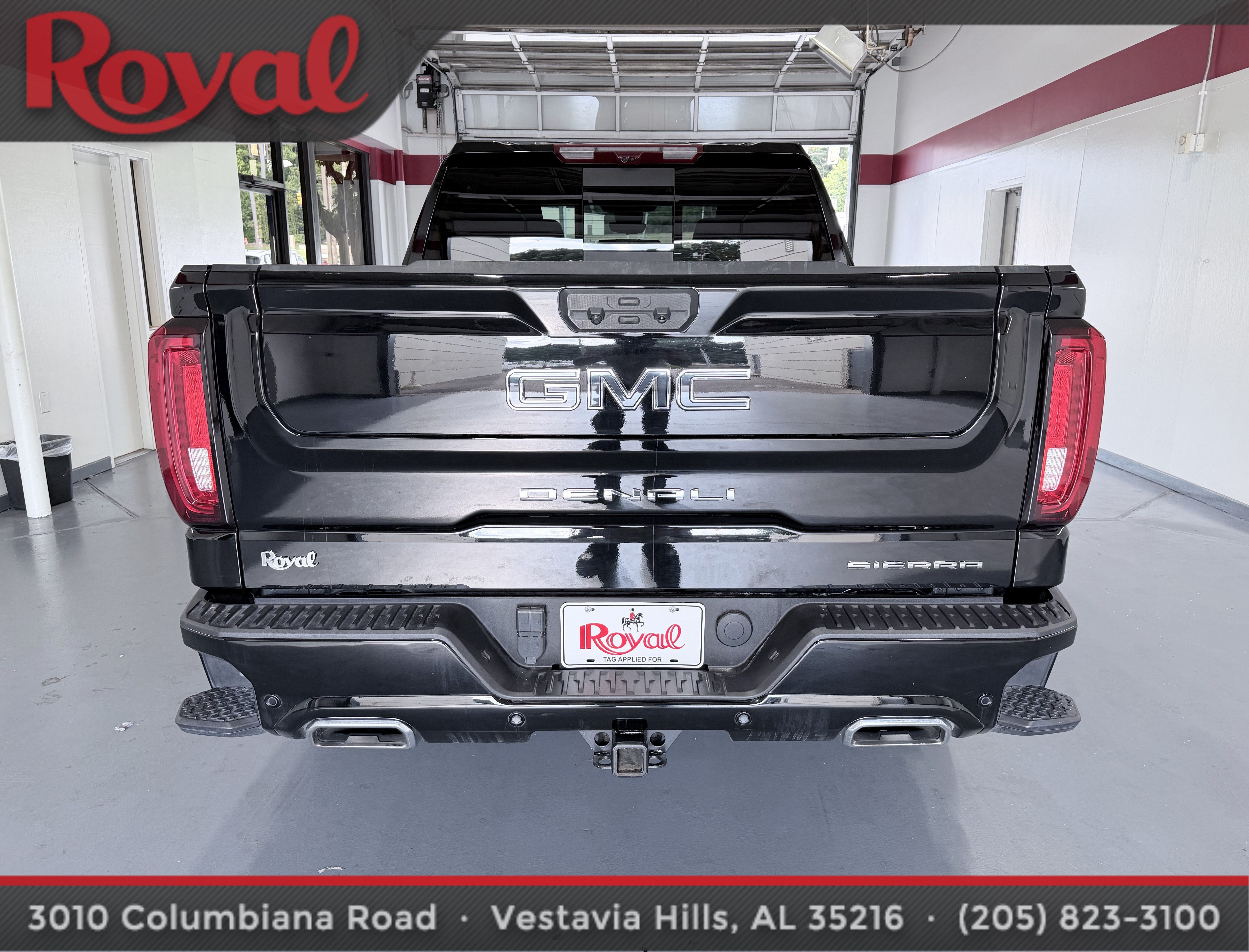 Used 2025 GMC Sierra 1500 Denali Ultimate AWD/4WD image 5