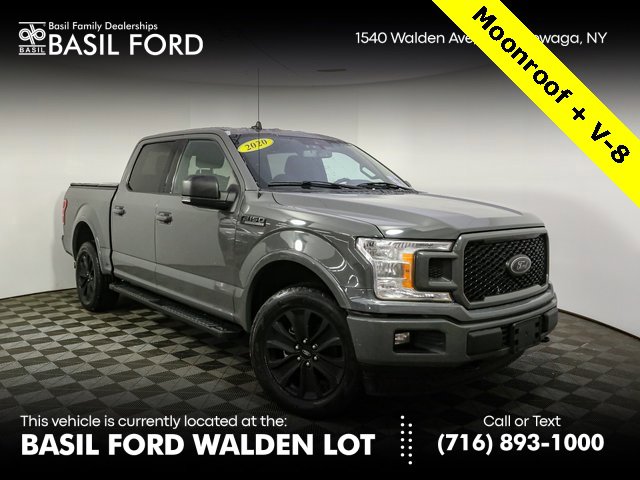 Used 2020 Ford F150 XLT w/ Equipment Group 302A Luxury