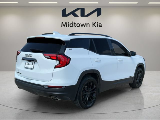 Used 2020 GMC Terrain SLT w/ Preferred Package FWD image 3