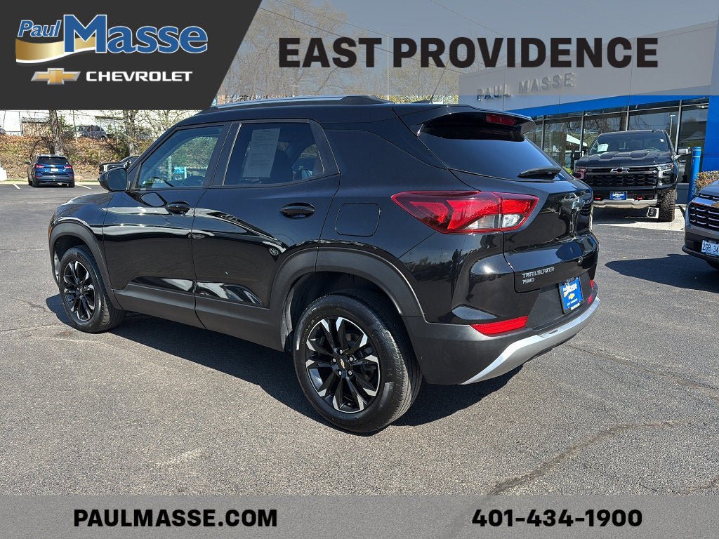 Certified 2023 Chevrolet TrailBlazer LT w/ Convenience Package AWD/4WD image 5